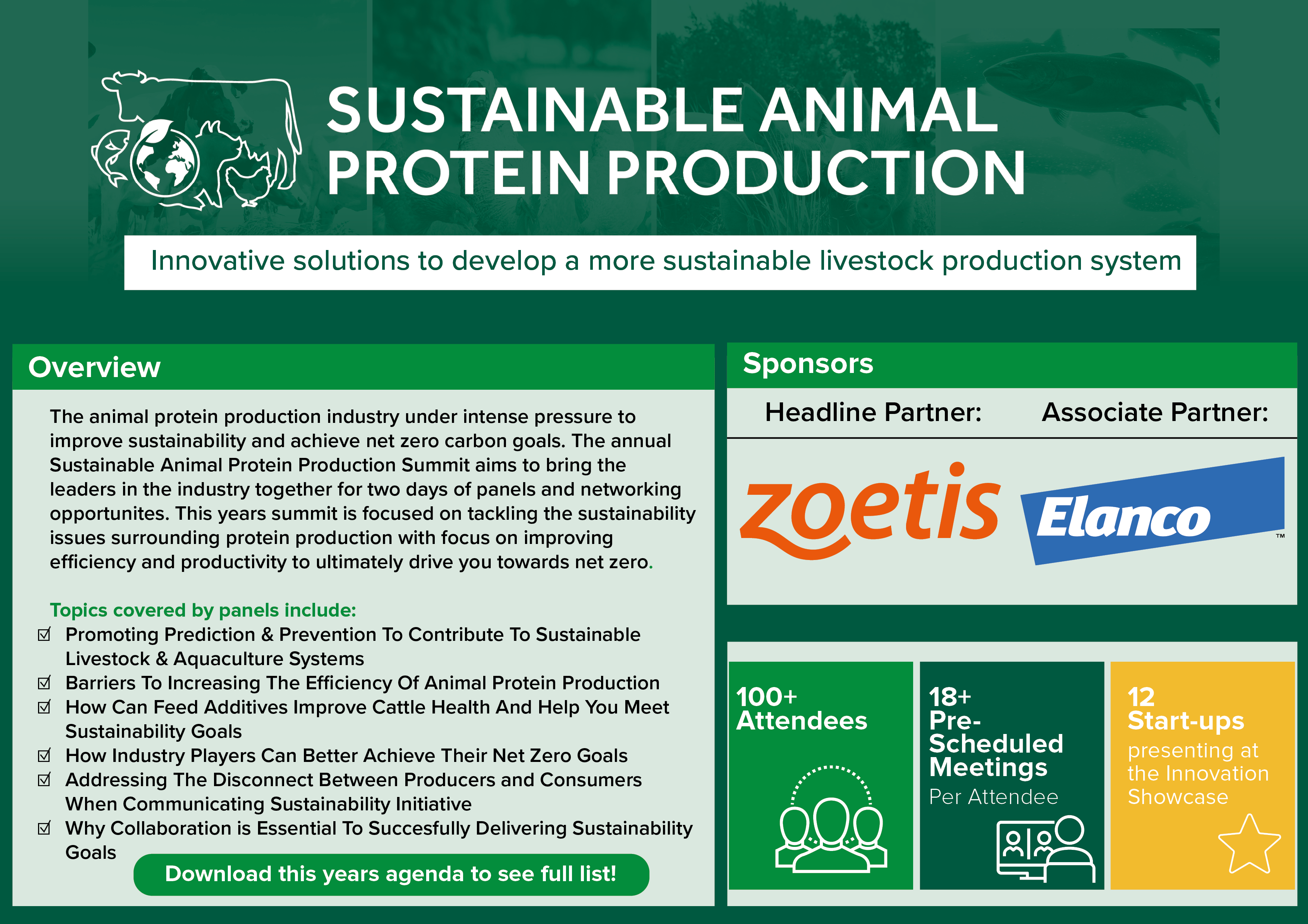 Sustainable Protein Production Series Kisaco Research