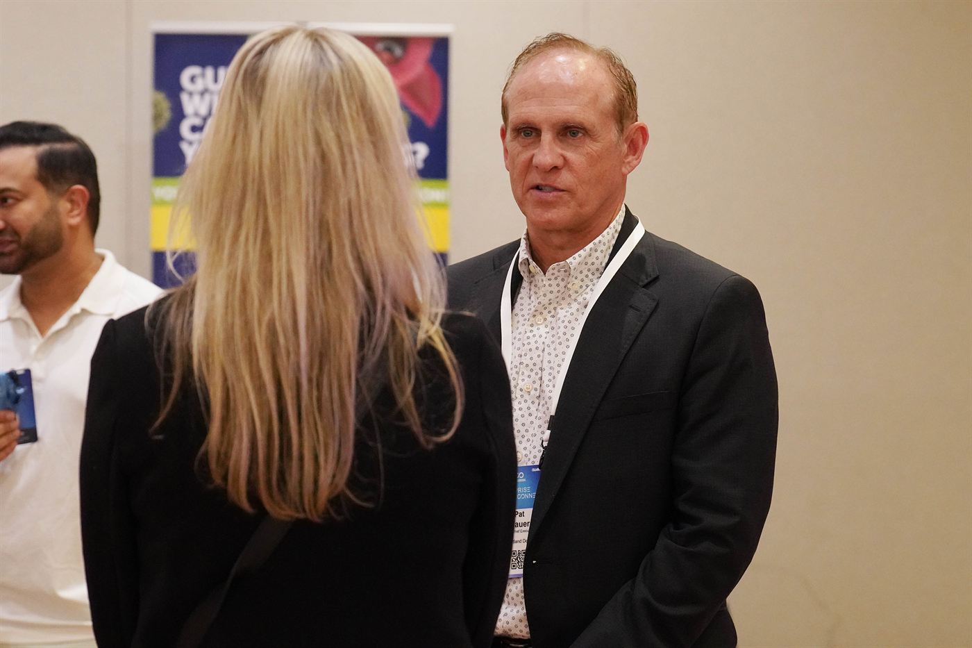 Attendees networking at Enterprise Dental Connect