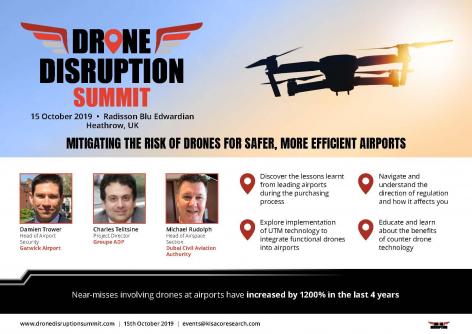 Drone Disruption Summit Agenda