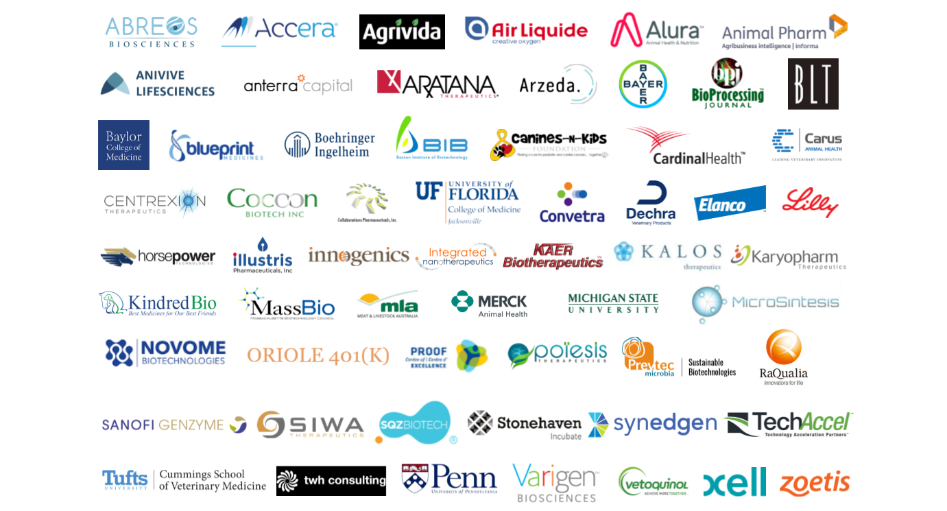 Sample attendees from Human Biotech & Animal Health Boston 2018