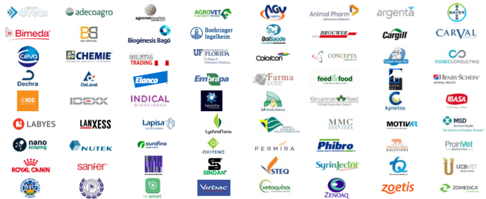 Attendees from the Animal Health Latam series